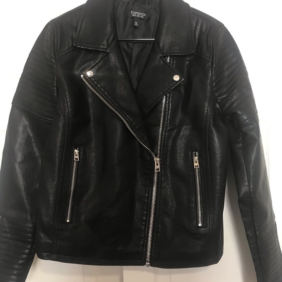 Topshop Rosa Moto Jacket - Picture 7 of 7